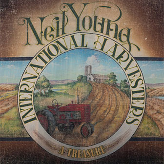 "A Treasure" album by Neil Young "A Treasure" album by Neil Young
