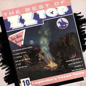 "The Best of ZZ Top" album "The Best of ZZ Top" album