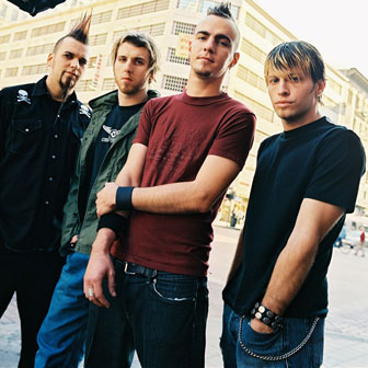 Three Days Grace Three Days Grace