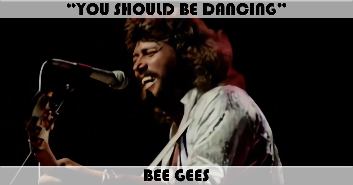 "You Should Be Dancing" "You Should Be Dancing"