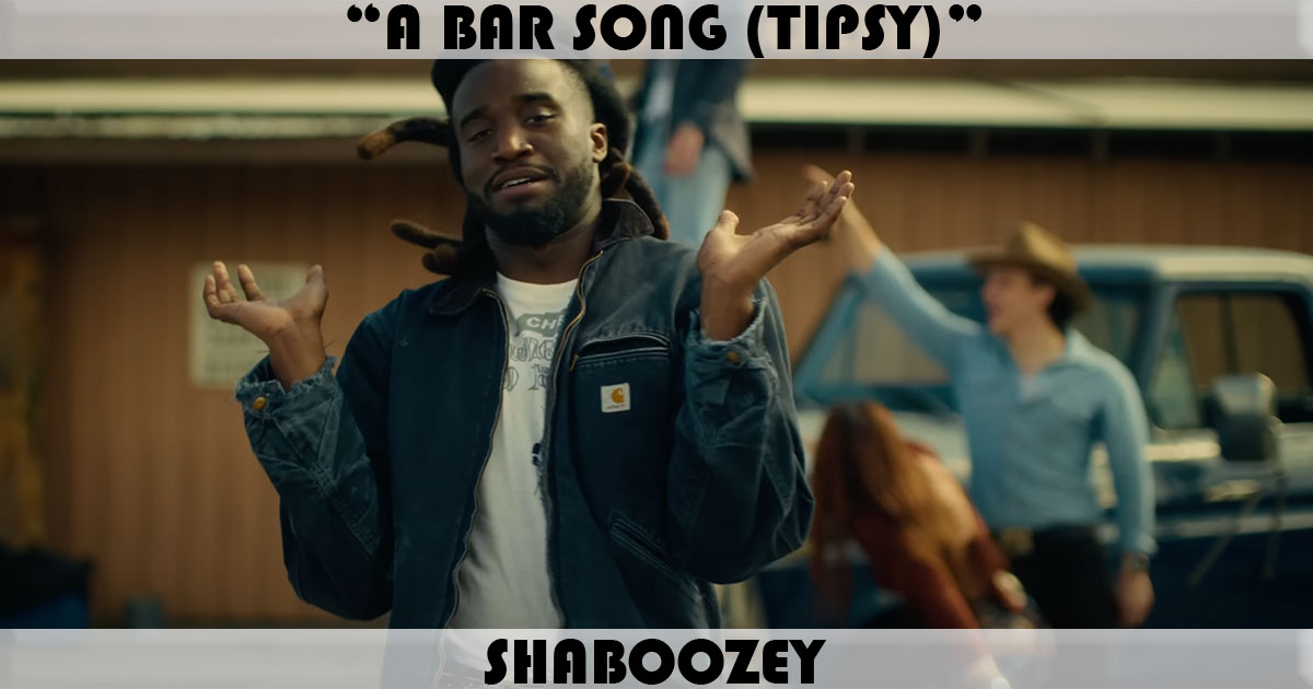 "A Bar Song (Tipsy)" by Shaboozey "A Bar Song (Tipsy)" by Shaboozey