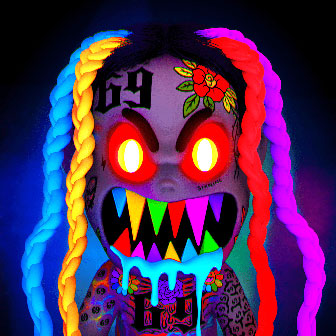 "GINE" by 6ix9ine "GINE" by 6ix9ine