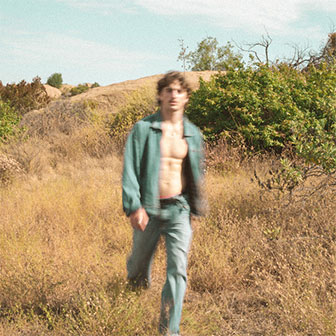 "Pretty Slowly" by Benson Boone "Pretty Slowly" by Benson Boone
