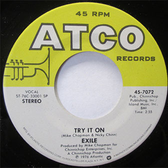"Try It On" by Exile "Try It On" by Exile
