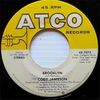 "Brooklyn" by Cody Jameson "Brooklyn" by Cody Jameson