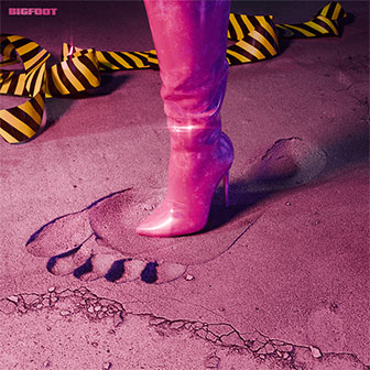 "Big Foot" by Nicki Minaj "Big Foot" by Nicki Minaj