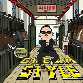 "Gangnam Style" by PSY "Gangnam Style" by PSY